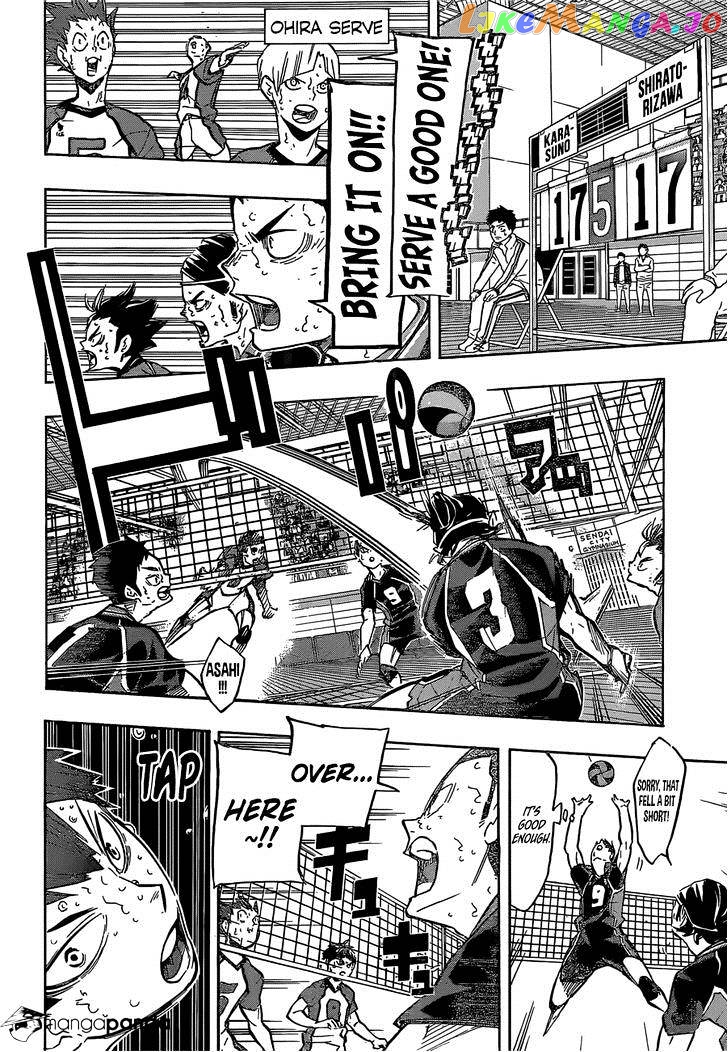Haikyuu!!, Chapter 186 image 13